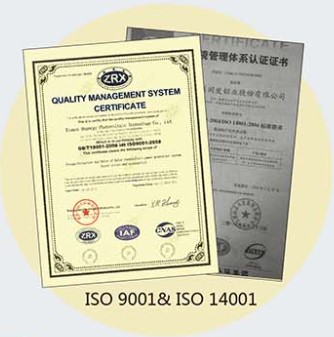 ISO 9001 & ISO 14001